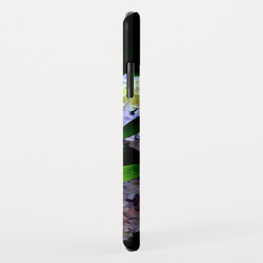 Hydrangea-Garten, rosa, blau, lila Blumen Case-Mate iPhone Hülle (Hinten/Rechts)