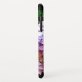 Hydrangea-Garten, rosa, blau, lila Blumen Case-Mate iPhone Hülle (Hinten/Links)