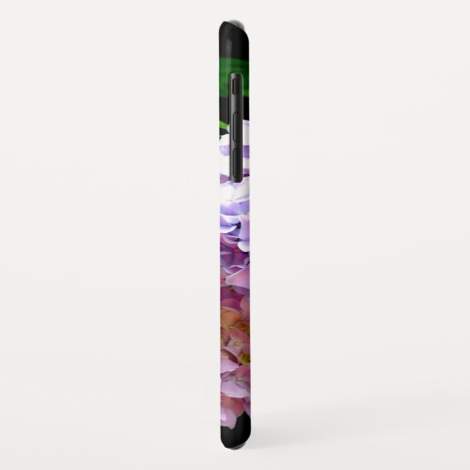 Hydrangea-Garten, rosa, blau, lila Blumen Case-Mate iPhone Hülle (Hinten/Links)