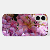 Hydrangea-Garten, rosa, blau, lila Blumen Case-Mate iPhone Hülle (Rückseite (Horizontal))