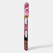 Hydrangea-Garten, rosa, blau, lila Blumen Case-Mate iPhone Hülle (Rückseite / Rechts)