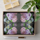 Hydrangea-Garten, rosa, blau, lila Blumen Seidenpapier (Geschenk)