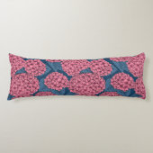 Hydrangea-Garten Seitenschläferkissen (Vorderseite)