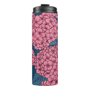 Hydrangea-Garten Thermosbecher