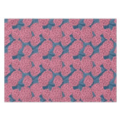 Hydrangea-Garten Tischdecke (Vorderseite (Horizontal))