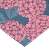 Hydrangea-Garten Tischdecke (Schrägansicht)