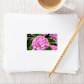 Hydrangea Garten Walk Adressaufkleber (Insitu)