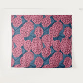 Hydrangea-Garten Wandteppich (Vorderseite (Horizontal))