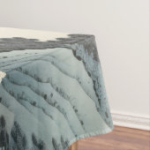 Hydrangea Gartenmalerei im Freien. Tischdecke (Beispiel)