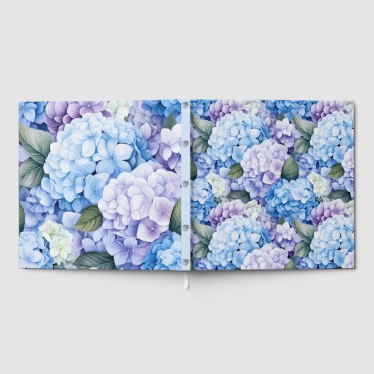 Hydrangea Gästebuch (Voll)