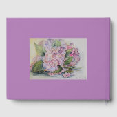 Hydrangea Gästebuch (Rückseite)