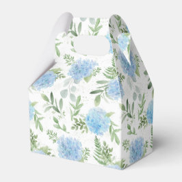 Hydrangea-Gastgeschenk Hochzeiten Geschenkschachtel