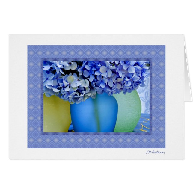 Hydrangea-Gemisch I (Vorderseite (Horizontal))