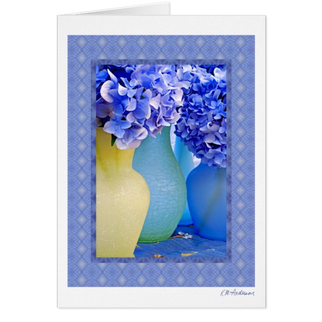 Hydrangea-Gemisch III (Vorne)