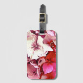 HYDRANGEA GEPÄCKANHÄNGER (Vorderseite Vertikal)