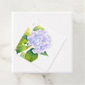 Hydrangea Geschenkanhänger (Beispiel)