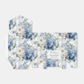 Hydrangea-Geschenkbox Geschenkschachtel (Ungefaltet)