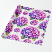 Hydrangea Geschenkpapier (Ungerollt)