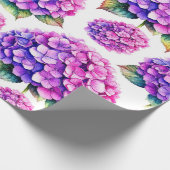 Hydrangea Geschenkpapier (Ecke)