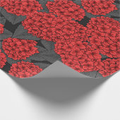 Hydrangea Geschenkpapier (Ecke)
