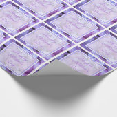 Hydrangea-Geschenkpapier für Muttertag Geschenkpapier (Ecke)