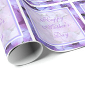 Hydrangea-Geschenkpapier für Muttertag Geschenkpapier (Rolleneckpunkt)