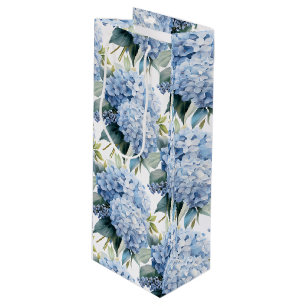 Hydrangea-Geschenktasche Geschenktüte Für Weinflaschen