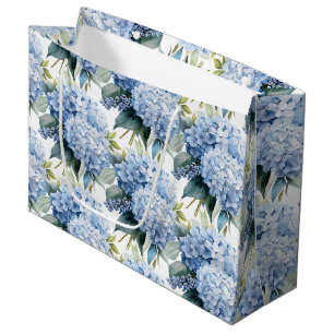Hydrangea-Geschenktasche Große Geschenktüte