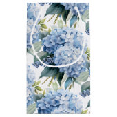 Hydrangea-Geschenktasche Kleine Geschenktüte (Rückseite)