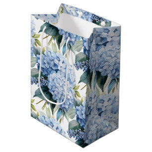 Hydrangea-Geschenktasche Mittlere Geschenktüte