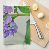 Hydrangea-Geschirrtuch Geschirrtuch (Viertel Falte)