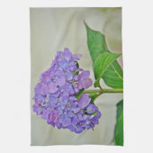 Hydrangea-Geschirrtuch Geschirrtuch (Vertikal)