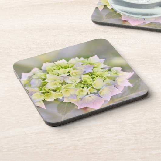 Hydrangea Getränkeuntersetzer (Linke Seite)