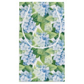 Hydrangea Gift Bag Kleine Geschenktüte (Rückseite)