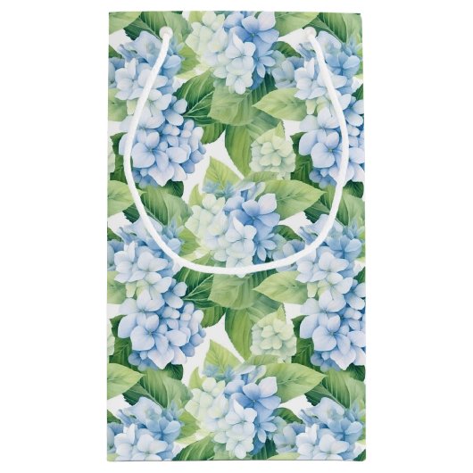 Hydrangea Gift Bag Kleine Geschenktüte (Rückseite)