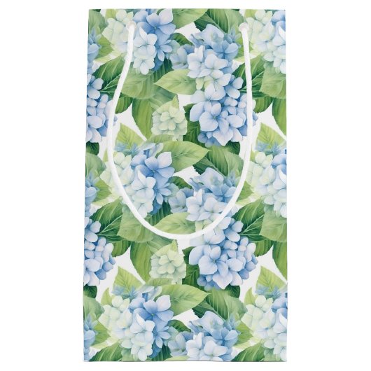 Hydrangea Gift Bag Kleine Geschenktüte (Vorderseite)