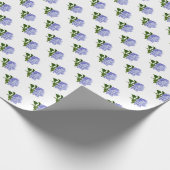 Hydrangea Gift Wrap Wrapping Paper Geschenkpapier (Ecke)