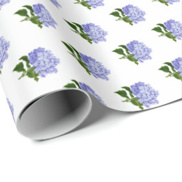 Hydrangea Gift Wrap Wrapping Paper Geschenkpapier