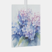 Hydrangea Glass Ornament Aus Glas (Vorderseite Rechts)