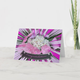 Hydrangea Glückwunschkarte Karte