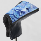 Hydrangea Golf Headcover (3/4 Vorderseite)