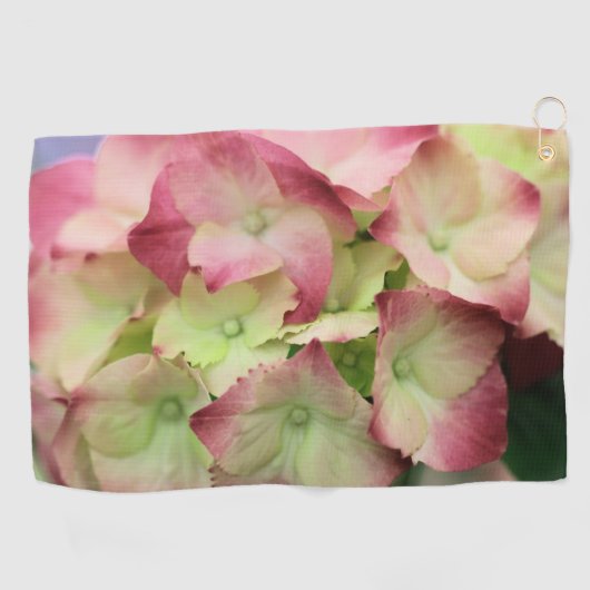 Hydrangea Golfhandtuch (Horizontal)