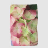 Hydrangea Golfhandtuch (Vorderseite)