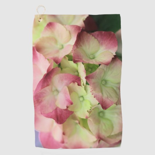 Hydrangea Golfhandtuch (Vorderseite)