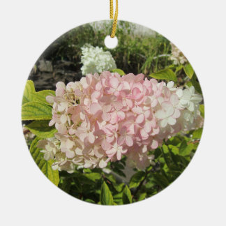 Hydrangea Grandiflora Keramik Ornament
