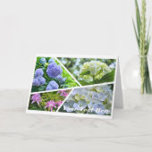 Hydrangea [Greeting Card] カード Karte (Vorderseite)
