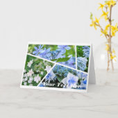 Hydrangea [Greeting Card] カード Karte (Gelbe Blume)