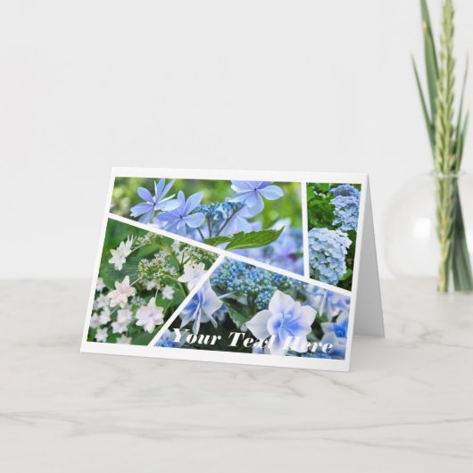Hydrangea [Greeting Card] カード Karte (Vorderseite)