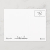 Hydrangea Gute Besserung Postkarte (Rückseite)
