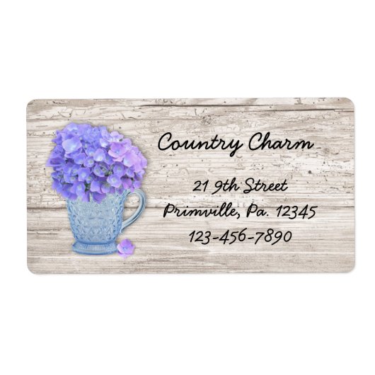 Hydrangea-Gütesiegel (Vorne)